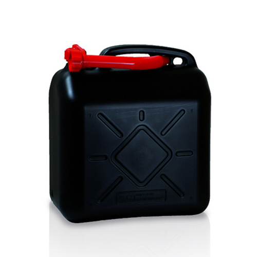 Kanister do paliw - 20 l, czarny
