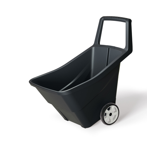 Plastikowy wózek Load & Go III. - 95 l - Czarny