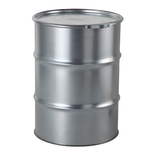 Metalowa beczka ze zdejmowaną pokrywą 216,5 l