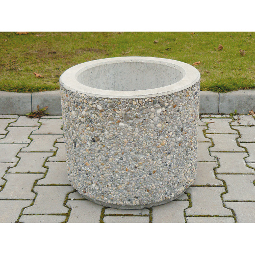 Kwietnik betonowy &oslash; 1000 x 430 mm