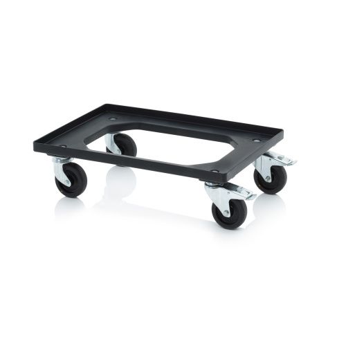 Wózek ESD  600x400 mm  2 koła z hamulcem