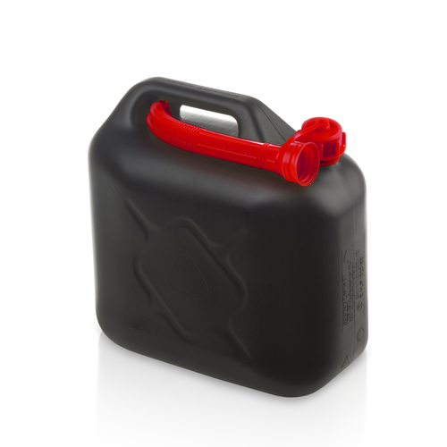 Kanister do paliw - 10 l, czarny
