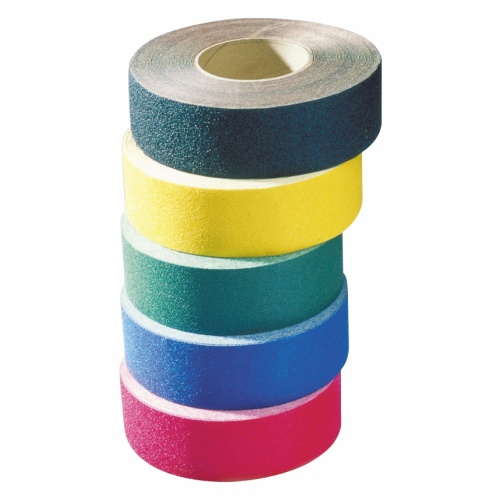 Pasek przeciwpoślizgowy 50mm x 18,3m - żółty