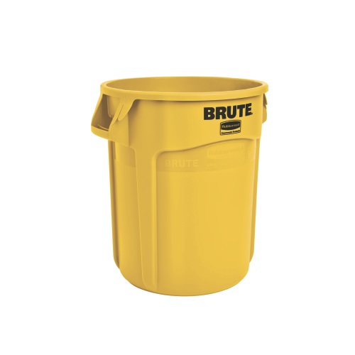 Pojemnik ROUND BRUTE 75,7l - żółty