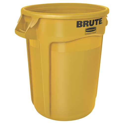 Pojemnik ROUND BRUTE 121,1l - żółty