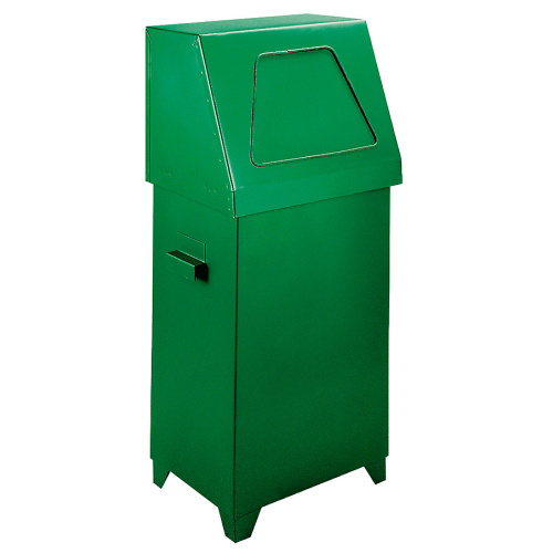 Kosz zielony 70 l