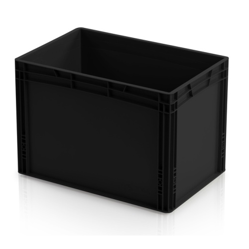 Transporter EURO plastikowy 600x400x420 mm - ESD