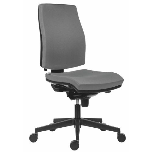 Krzesło biurowe ARMIN szary