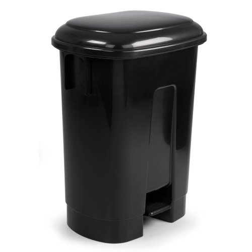 Kosz na śmieci Sirius 60 l - czarny
