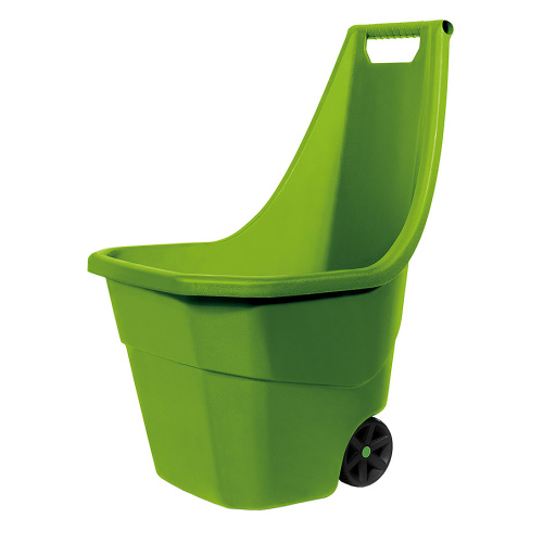 Plastikowy wózek Load & Go I. - 55 l - Zielony