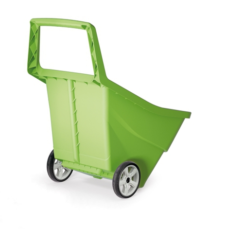 Plastikowy wózek Load & Go III. - 95 l - Zielony