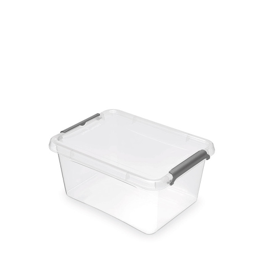 Plastikowe pudełko do przechowywania - Klipbox - 1,6 l