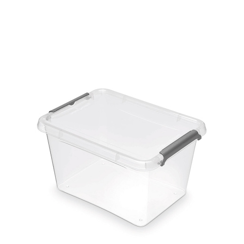 Plastikowe pudełko do przechowywania - Klipbox - 2 l