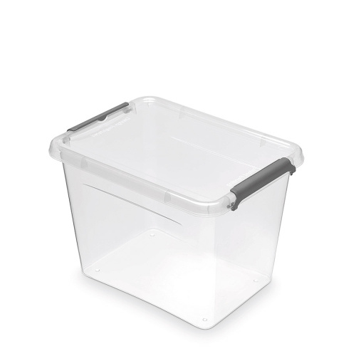 Plastikowe pudełko do przechowywania - Klipbox - 2,5 l