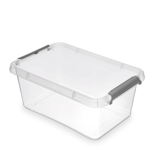 Plastikowe pudełko do przechowywania - Klipbox - 4,5 l
