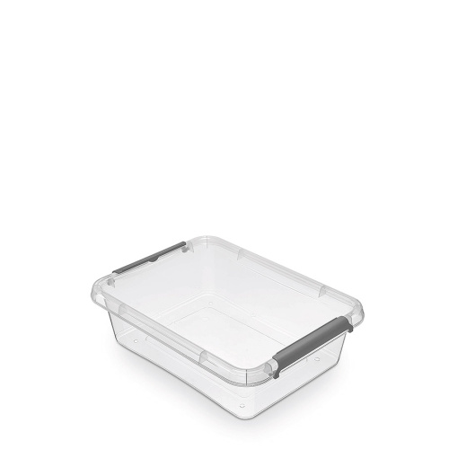 Plastikowe pudełko do przechowywania - Klipbox - 8,5 l