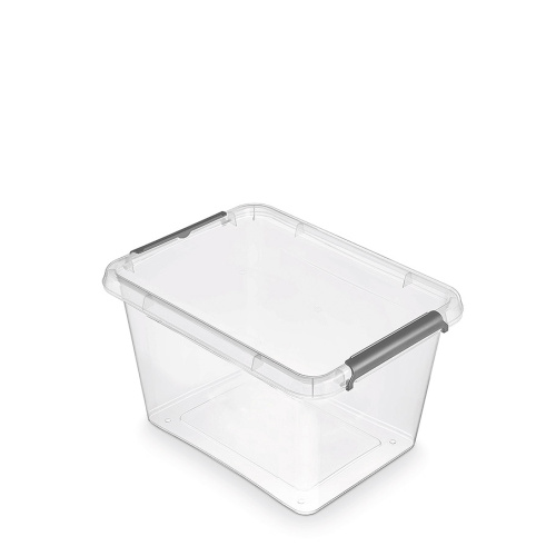 Plastikowe pudełko do przechowywania - Klipbox - 15,5 l