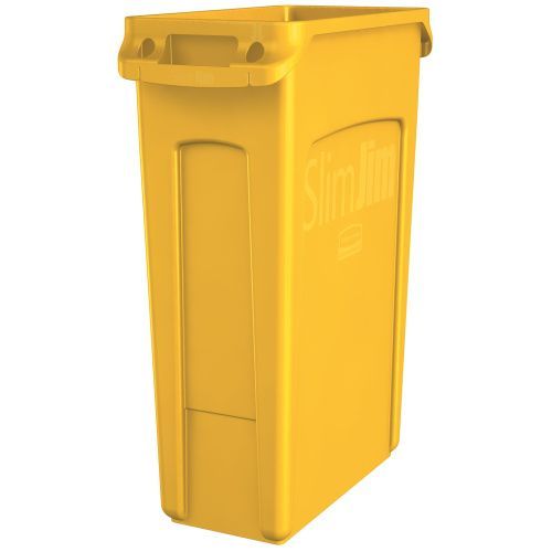 Pojemnik Slim Jim 87 l - żółty