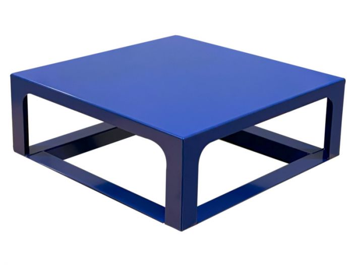 Pokrywa do kosza betonowego niebieska