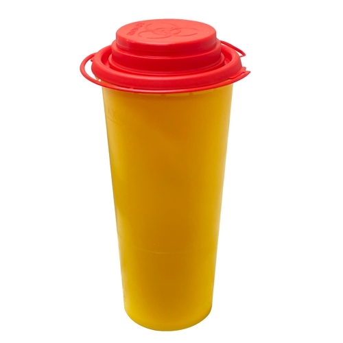 Pojemnik na odpady medyczne - 0,8 l