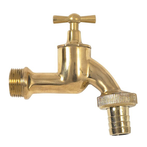 Kurek spustowy 3/4" mosiądz