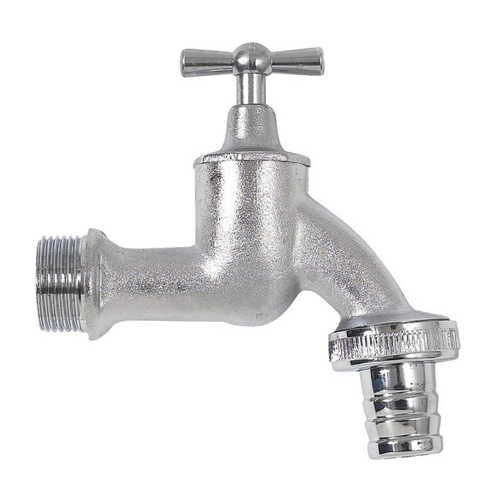 Kurek spustowy 3/4" chrom
