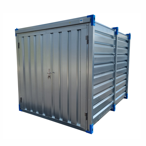 Kontener magazynowy BLUE-LINE - 3000 x 2180 x 2190
