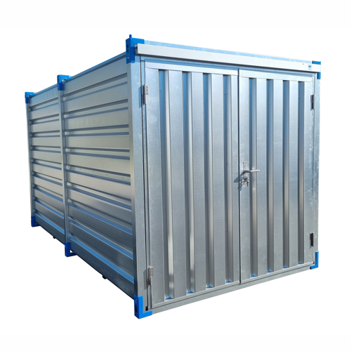 Kontener magazynowy BLUE-LINE - 4000 x 2180 x 2190