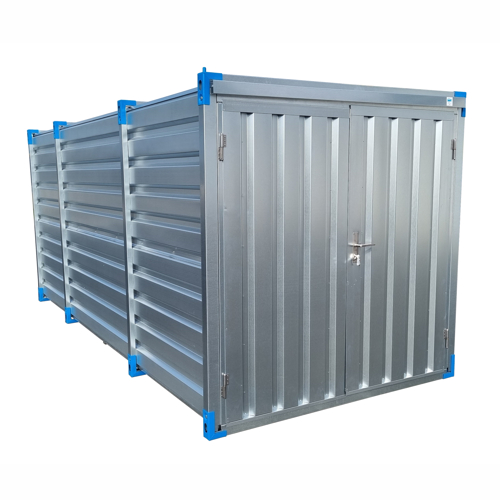 Kontener magazynowy BLUE-LINE - 5000 x 2180 x 2190